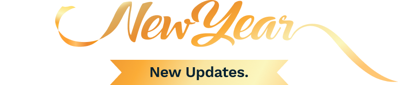 new year new updates
