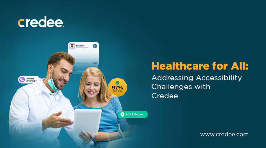 Healthcare for All Addressing Accessibility Challenges with Credee