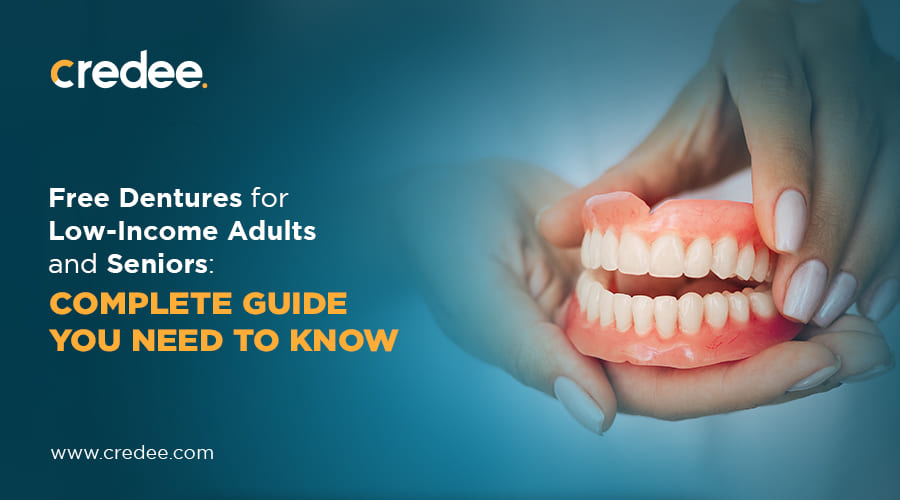 Free Dentures For Low-Income Adults