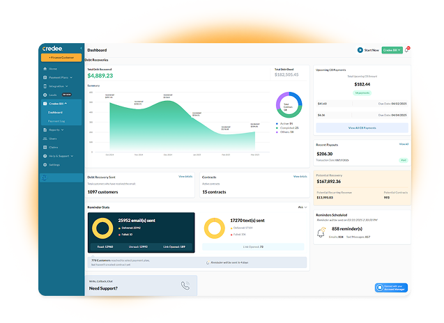Payment Dashboard