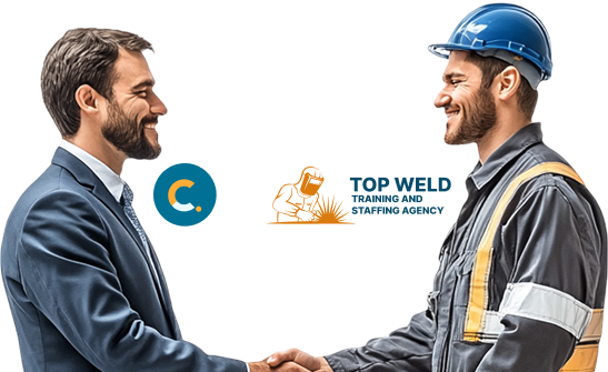 Credee Partnership with Top Weld Training and Staffing Agency