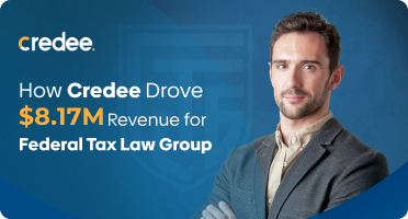 How Credee Drove $8.17M Revenue for Federal Tax Law Group
