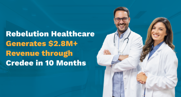 Rebelution Healthcare Generates Revenue through Credee