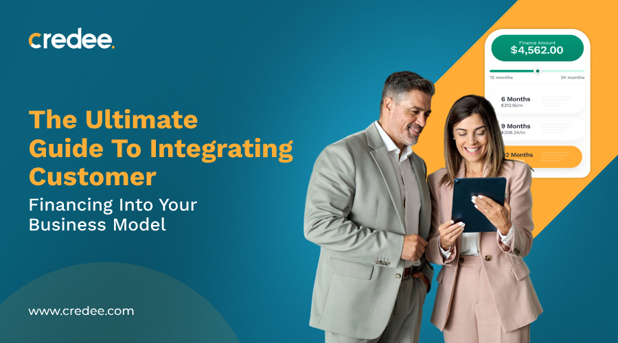 Integrating Customer Financing