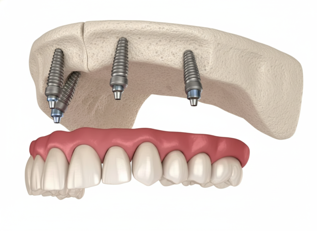 All-on-4 Dental Implants