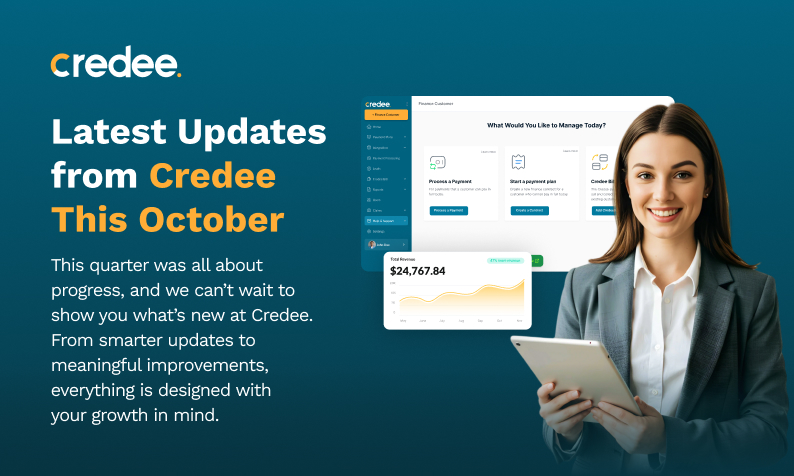 Credee October Newsletter