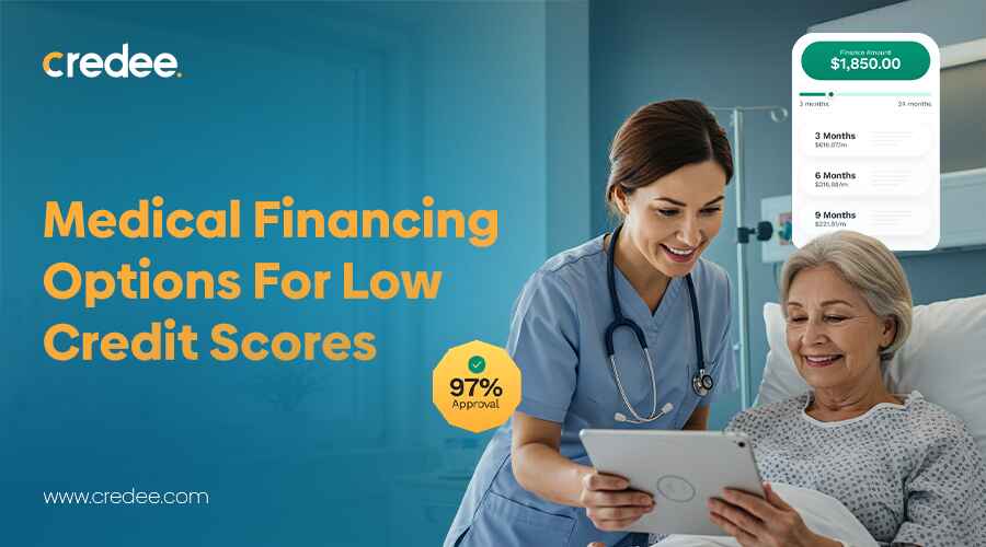Medical Financing Options For Low Credit Scores