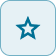 Favorite button: star icon (blue) indicating add to favorites