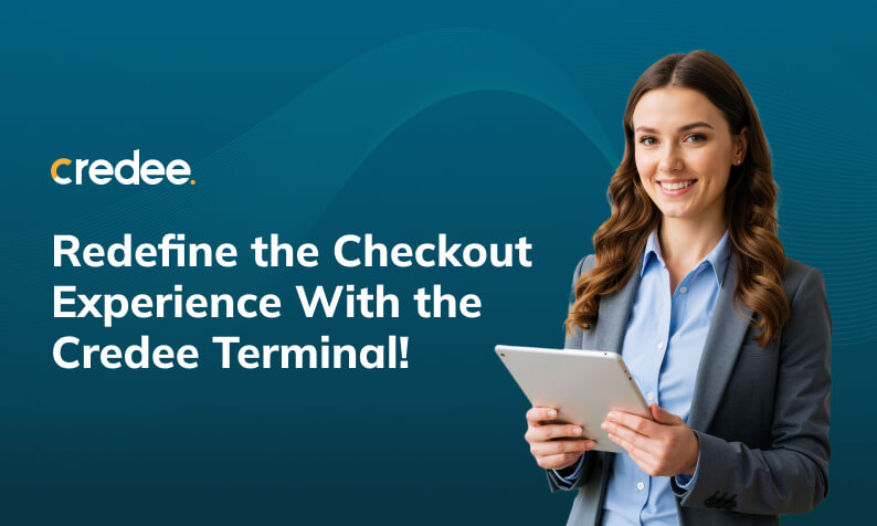 Checkout experience with Credee Terminal