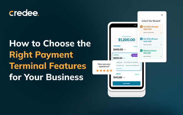 Payment Terminal Features